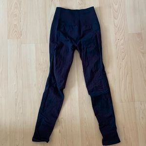 Lululemon seamless leggings size 2